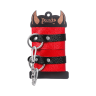 Наручники красные Pecado BDSM - Наручники красные Pecado BDSM