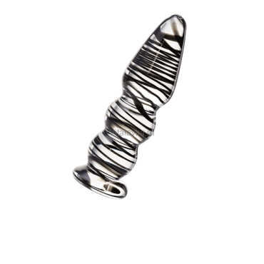 Sexus Glass Anal Plug 