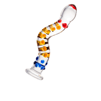 Sexus Glass Fantasy Dildo