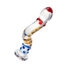 Sexus Glass Fantasy Dildo - Sexus Glass Fantasy Dildo