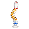 Sexus Glass Fantasy Dildo - Sexus Glass Fantasy Dildo