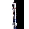 Sexus Glass Fantasy Dildo - Sexus Glass Fantasy Dildo