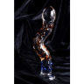 Sexus Glass Fantasy Dildo - Sexus Glass Fantasy Dildo